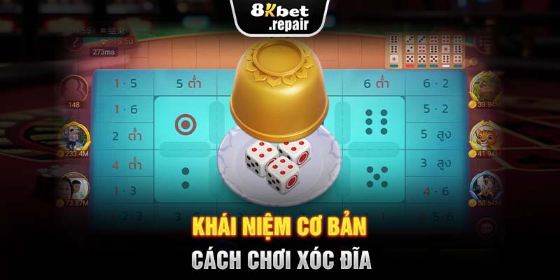 Khái niệm cơ bản cách chơi xóc đĩa