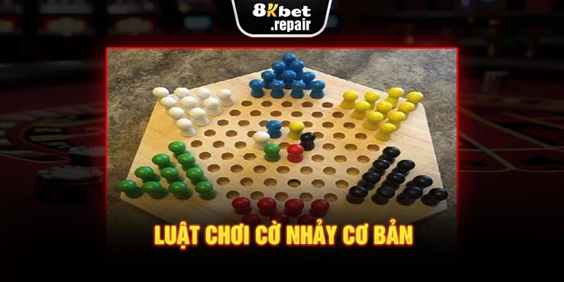 Luật chơi cờ nhảy cơ bản