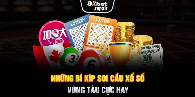 Những bí kíp soi cầu xổ số Vũng Tàu cực hay