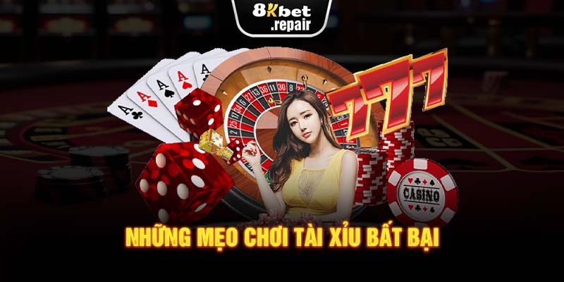 Những mẹo chơi tài xỉu bất bại